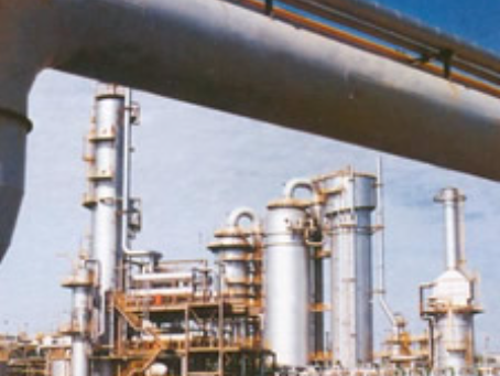 东成镇无缝钢管化工厂案例